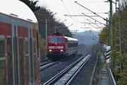 2016-11-18-013 Dortmund Oespel 111 155 hat den Uni-Verstärker von der 143 übernommen.