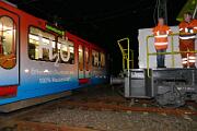 2016-11-20-018 Dortmund Obernette Übung an der Kreuzung in Obernette. Captrain 821 273 004 ist auch beteiligt.