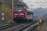 2016-11-23-001 Dortmund Oespel 111 150 ist jetzt auch auf der S1 unterwegs.