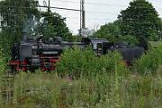 2017-07-05-034 Dortmund Hörde Die P8 38 2267 auf Sonderfahrt. In Hörde unterstützt der Löschzug Berghofen beim Wasserfassen.