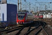 2018-02-05-020 Köln Hbf 110 491 und 644 132