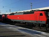 2018-02-28-005 Dortmund Hbf Pbz mit verschiedenen Loks, die ins Stillstandsmanagement gebracht werden. 120 126