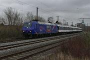 2018-12-30-004 Dortmund Hafen 145 088 mit TRI-Ersatzzug