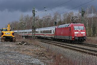 2019-03-17-010 Wetter Oberwengern Umleiter in Oberwengern: 101 030