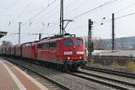 2019-04-06-007 Witten Hbf 151 012 und 185 192
