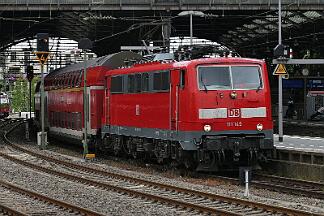 2019-05-31-037 Aachen Hbf Besuch am anderen Ende des RE 4, 111 149