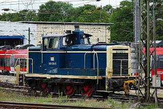 2019-05-31-055 Aachen Hbf Gut getarnt. 363 036 gehört Aixrail.