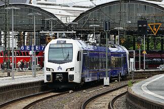2019-05-31-090 Aachen Hbf Arriva-Triebwagen