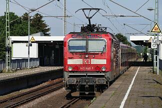 2019-06-19-022 Dortmund Oespel 143 840 unterstützt auf der S1 im Rahmen des Evangelischen Kirchentages in Dortmund.