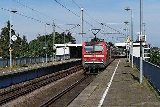2019-06-19-023 Dortmund Oespel 143 840 unterstützt auf der S1 im Rahmen des Evangelischen Kirchentages in Dortmund.