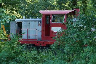 2019-07-23-012 Dortmund Hafen DE 24 und DE 804 sind frontal zusammen gestoßen.