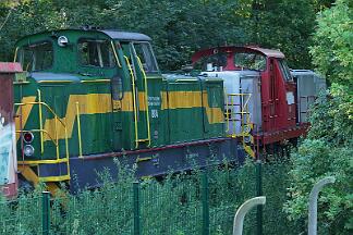 2019-07-23-014 Dortmund Hafen DE 24 und DE 804 sind frontal zusammen gestoßen.