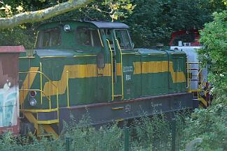 2019-07-23-031 Dortmund Hafen DE 24 und DE 804 sind frontal zusammen gestoßen.