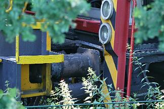 2019-07-23-032 Dortmund Hafen DE 24 und DE 804 sind frontal zusammen gestoßen.