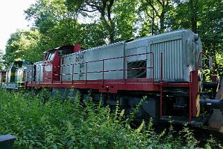 2019-07-23-037 Dortmund Hafen DE 24 und DE 804 sind frontal zusammen gestoßen.