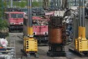 2020-05-10-009 Leverkusen Opladen Aktuell beim Bender: 111 178, 151 021, 155 011, 155 109, 155 115, 155 121, 155130