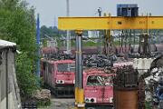 2020-05-10-012 Leverkusen Opladen Aktuell beim Bender: 111 178, 151 021, 155 011, 155 109, 155 115, 155 121, 155130