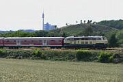 2020-06-20-018 Dortmund Aplerbeck 218 460 als Ersatzzug