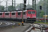 2020-07-16-019 Leverkusen Opladen 156 004 und 203 119 bringen 155 020, 155 023, 155 028, 155 031, 155 033, 155 037, 155 038, 155 048, 155 082, 155 085 und 155 135 zum Bender.