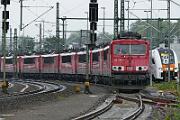 2020-07-16-021 Leverkusen Opladen 156 004 und 203 119 bringen 155 020, 155 023, 155 028, 155 031, 155 033, 155 037, 155 038, 155 048, 155 082, 155 085 und 155 135 zum Bender.