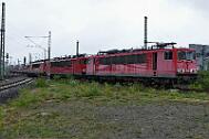 2020-07-16-027 Leverkusen Opladen 156 004 und 203 119 bringen 155 020, 155 023, 155 028, 155 031, 155 033, 155 037, 155 038, 155 048, 155 082, 155 085 und 155 135 zum Bender.