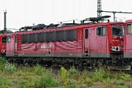 2020-07-16-032 Leverkusen Opladen 156 004 und 203 119 bringen 155 020, 155 023, 155 028, 155 031, 155 033, 155 037, 155 038, 155 048, 155 082, 155 085 und 155 135 zum Bender.