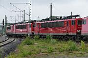 2020-07-16-059 Leverkusen Opladen 156 004 und 203 119 bringen 155 020, 155 023, 155 028, 155 031, 155 033, 155 037, 155 038, 155 048, 155 082, 155 085 und 155 135 zum Bender.