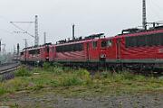 2020-07-16-063 Leverkusen Opladen 156 004 und 203 119 bringen 155 020, 155 023, 155 028, 155 031, 155 033, 155 037, 155 038, 155 048, 155 082, 155 085 und 155 135 zum Bender.