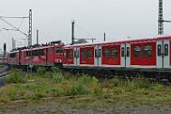 2020-07-16-070 Leverkusen Opladen 156 004 und 203 119 bringen 155 020, 155 023, 155 028, 155 031, 155 033, 155 037, 155 038, 155 048, 155 082, 155 085 und 155 135 zum Bender.