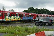 2020-07-16-089 Leverkusen Opladen 156 004 und 203 119 bringen 155 020, 155 023, 155 028, 155 031, 155 033, 155 037, 155 038, 155 048, 155 082, 155 085 und 155 135 zum Bender.