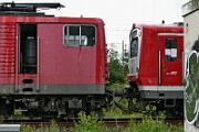 2020-07-16-090 Leverkusen Opladen 156 004 und 203 119 bringen 155 020, 155 023, 155 028, 155 031, 155 033, 155 037, 155 038, 155 048, 155 082, 155 085 und 155 135 zum Bender.