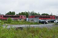 2020-07-16-141 Leverkusen Opladen 156 004 und 203 119 bringen 155 020, 155 023, 155 028, 155 031, 155 033, 155 037, 155 038, 155 048, 155 082, 155 085 und 155 135 zum Bender.
