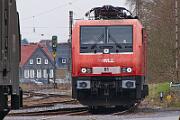 2021-04-10-056 Lippstadt WLE 81 hat den Bierzug nach Lippstadt gebracht und macht Feierabend.