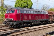 2021-05-02-039 Unna 215 021 im Bauzug-Dienst