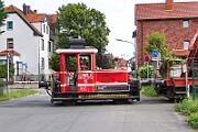 2021-08-03-023 Lippstadt Nord 3 Waggons wurden frisch untersucht und werden an den Leerzug angehängt.