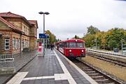 2021-10-17-058 Süderbrarup 798 308 und 798 309 der Angelner Dampfeisenbahn auf Sonderfahrt.