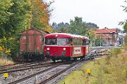 2021-10-17-065 Süderbrarup 798 308 und 798 309 der Angelner Dampfeisenbahn auf Sonderfahrt.