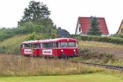 2021-10-17-067 Süderbrarup 798 308 und 798 309 der Angelner Dampfeisenbahn auf Sonderfahrt.