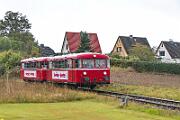 2021-10-17-068 Süderbrarup 798 308 und 798 309 der Angelner Dampfeisenbahn auf Sonderfahrt.