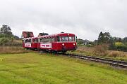 2021-10-17-069 Süderbrarup 798 308 und 798 309 der Angelner Dampfeisenbahn auf Sonderfahrt.