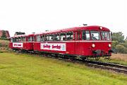 2021-10-17-071 Süderbrarup 798 308 und 798 309 der Angelner Dampfeisenbahn auf Sonderfahrt.