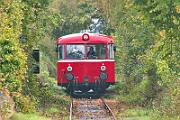 2021-10-17-074 Süderbrarup 798 308 und 798 309 der Angelner Dampfeisenbahn auf Sonderfahrt.