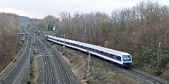 2022-01-09-024 Bochum Abzweig Stockumer Straße 182 514, TRI-Ersatzzug