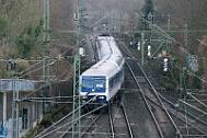 2022-01-09-026 Bochum Abzweig Stockumer Straße 182 526 mit Ersatzzug