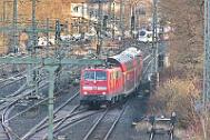 2022-01-20-003 Dortmund Marten Süd 111 191 mit Ersatzzug