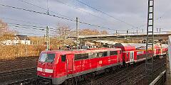 2022-01-20-007 Dortmund Marten Süd 111 194 mit Ersatzzug