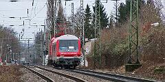 2022-02-20-014 Herne Süd 112 024 mit Ersatzzug auf der Glückauf-Bahn
