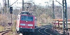2022-02-27-050 Bochum Ehrenfeld 111 191 und 111 194 als Ersatzzug
