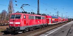 2022-02-27-052 Bochum Ehrenfeld 111 191 und 111 194 als Ersatzzug