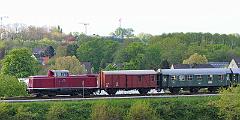 2022-04-30-022 Dortmund Aplerbeck 212 079 der Hammer Eisenbahnfreunde mit Sonderzug